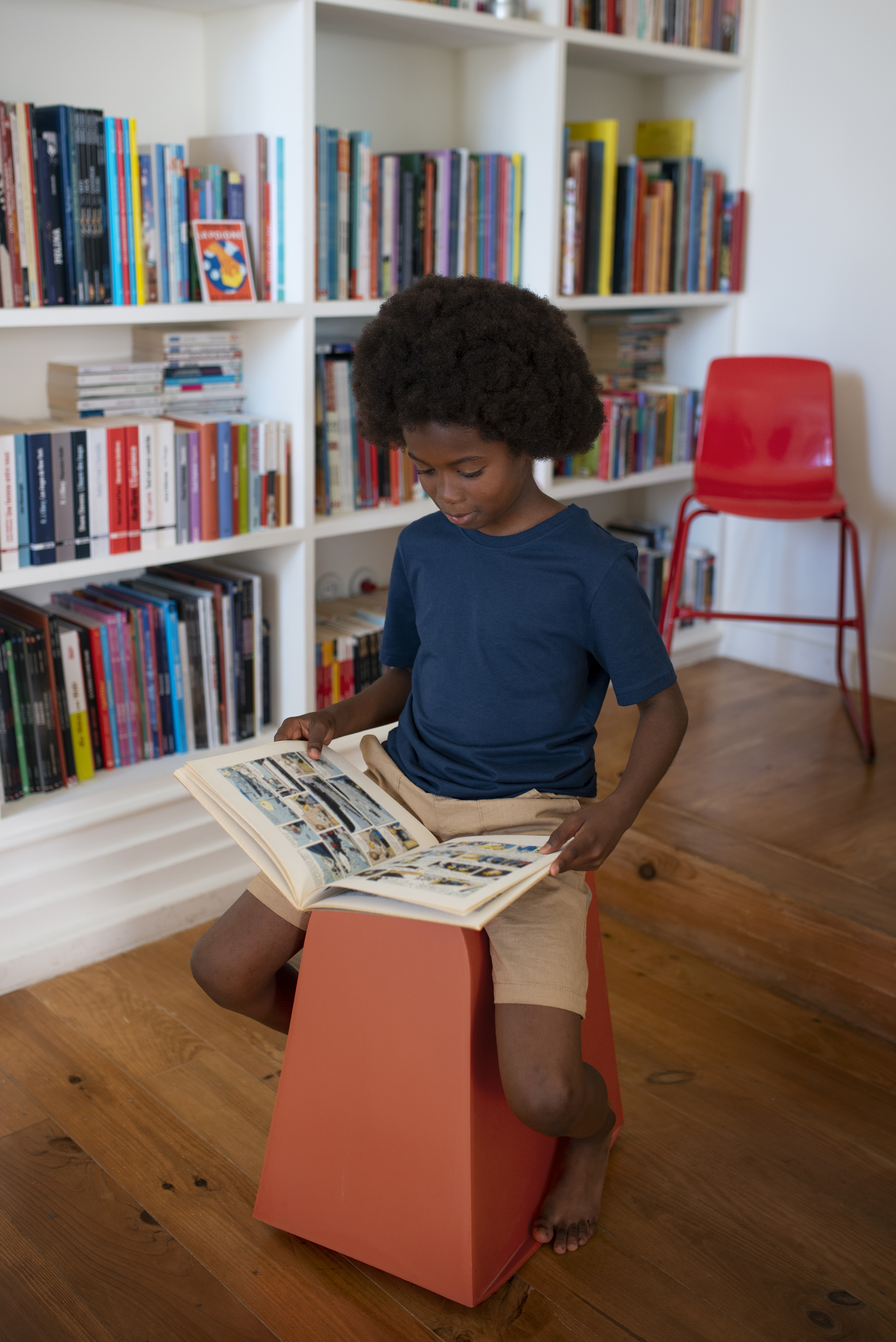Ma cabine à livres