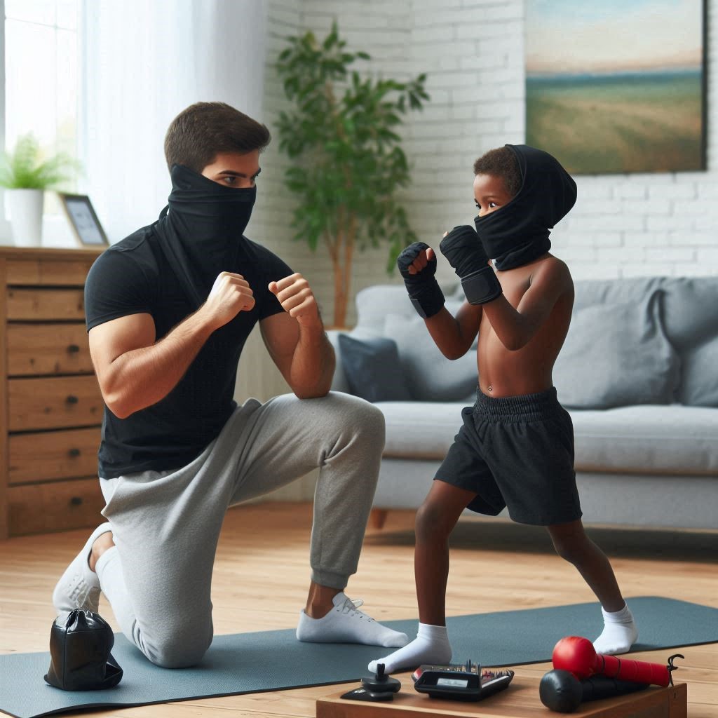 Ninja Boxing