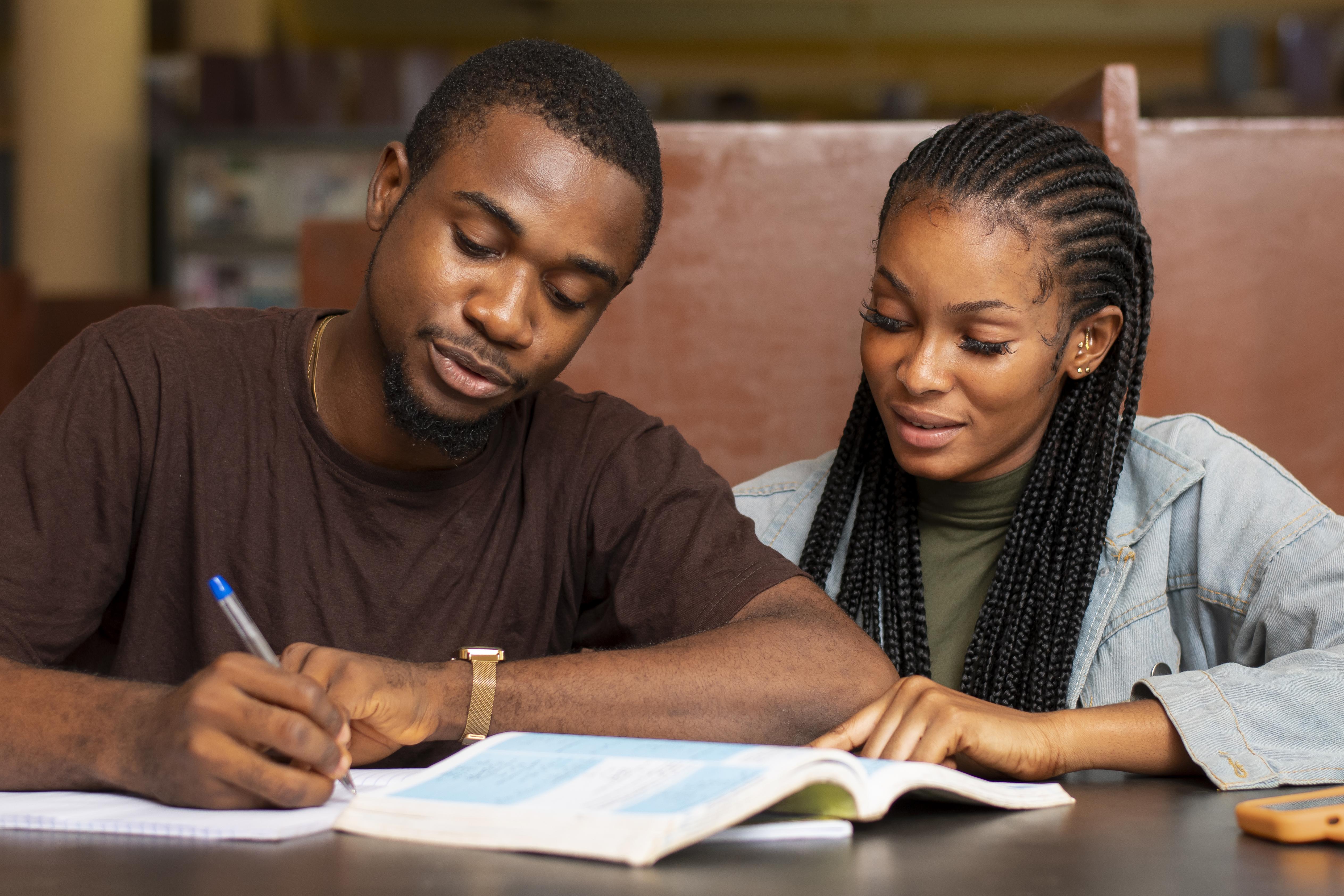 Étudiants en terminale